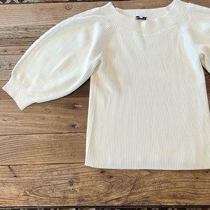 Rebecca Taylor Knit Lightweight Sweater Top size S